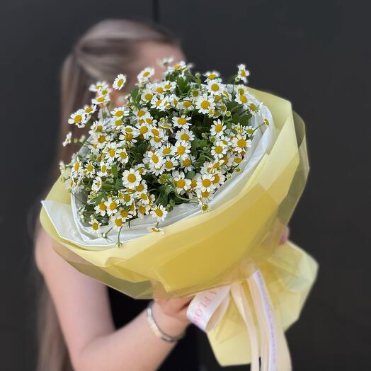 Букет ромашка