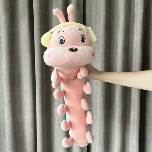Игрушка «Добрая гусеница»