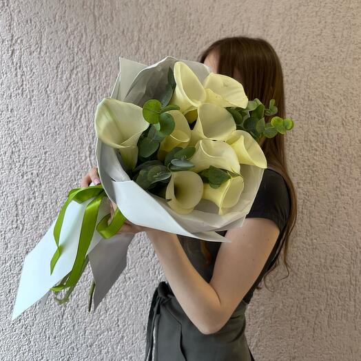 Букет с каллами