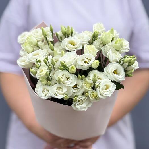 White Eustoma