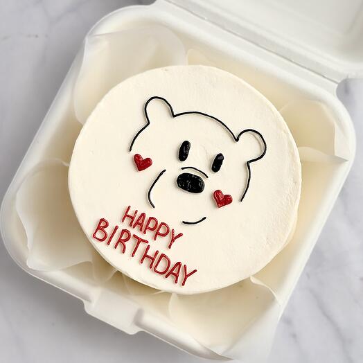Бенто-торт на день рождения «Happy Birthday»
