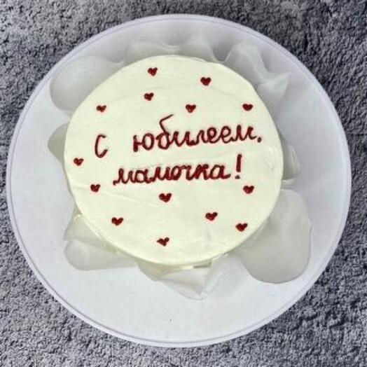 Бенто торт ‘С Юбилеем, Мамочка