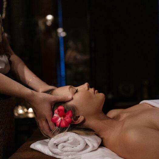 Сертификат на изысканную СПА-программу "РОСКОШЬ ВОСТОКА" для двоих (3 часа 30 минут)