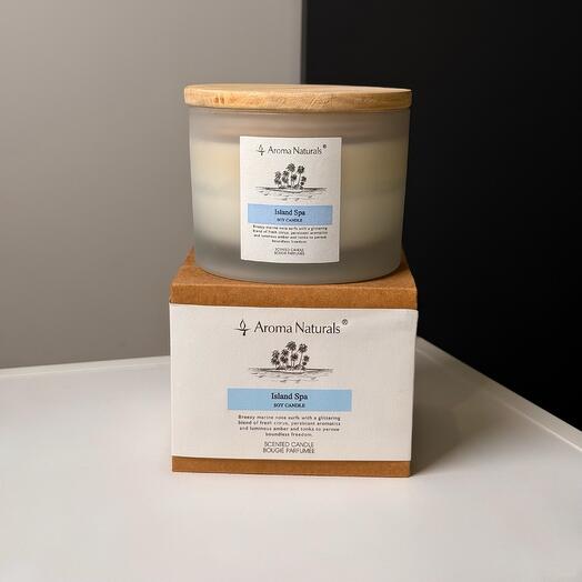 Арома свеча Nature 310g - Island Spa