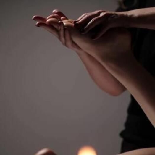 Электронный сертификат Тайский OIL SPA для двоих 1 час