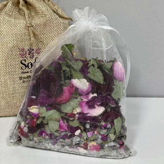 Соль для ванны или арома-саше