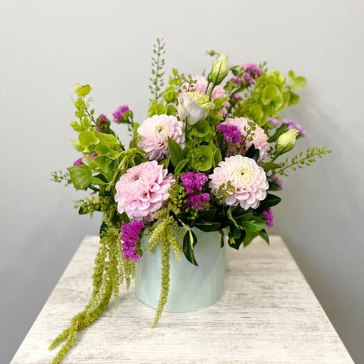 Сomposition with amaranthus
