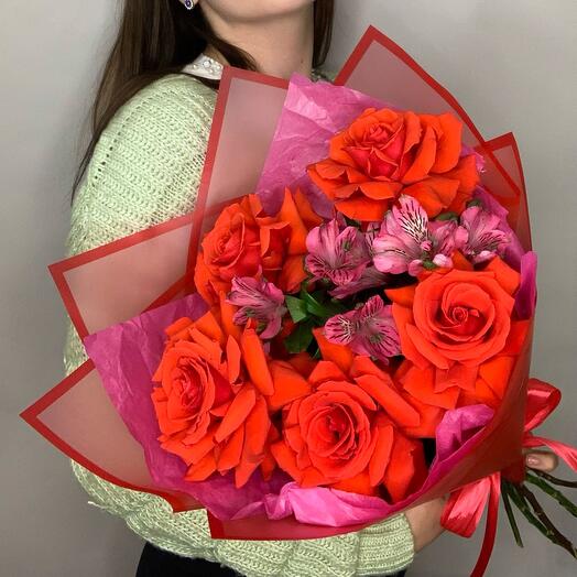 Букет «Алые Паруса»