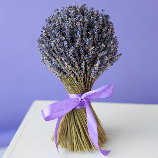 Интерьерный букет из лаванды