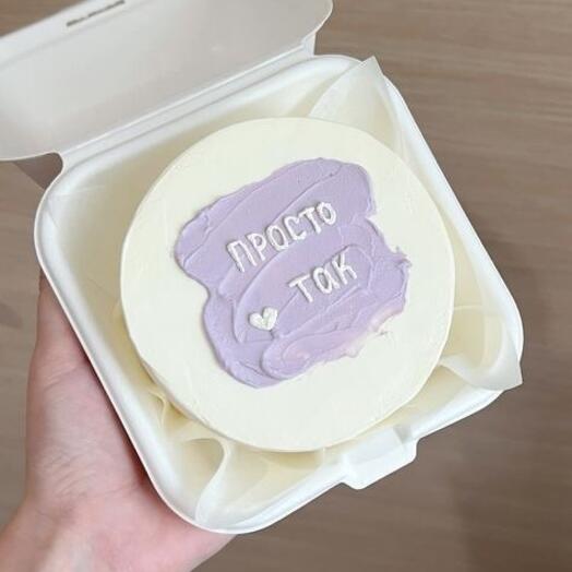Бенто-торт «просто так»