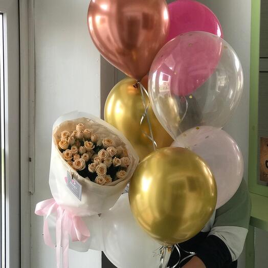 Balloons with Helium - 9 pcs