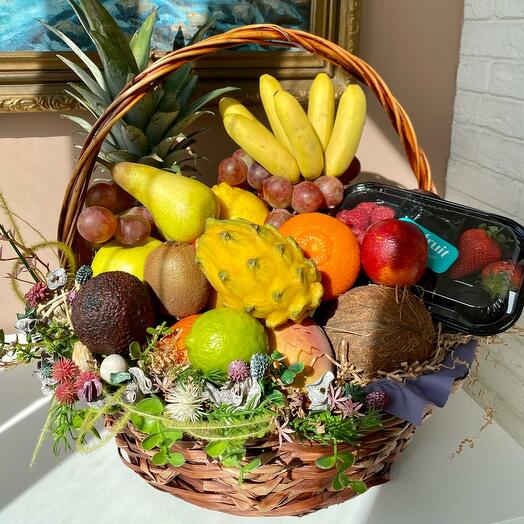 Фруктовая корзина «Fresh»