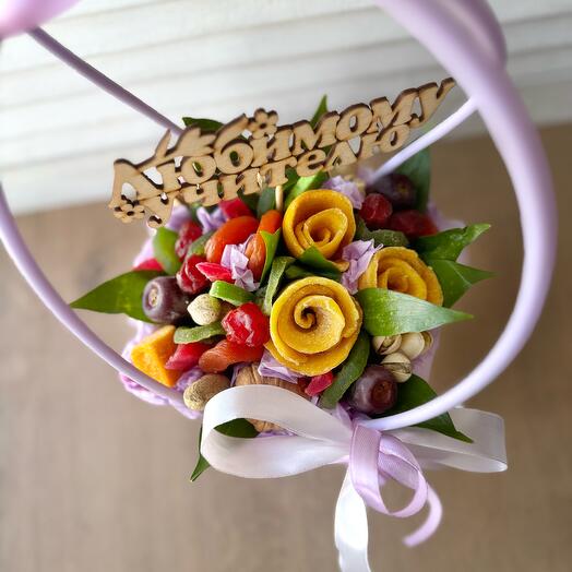 Сумочка с сухофруктами