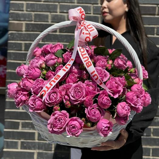 Композиция "Корзина счастья"