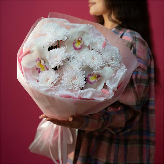 Букет «Природный калейдоскоп»