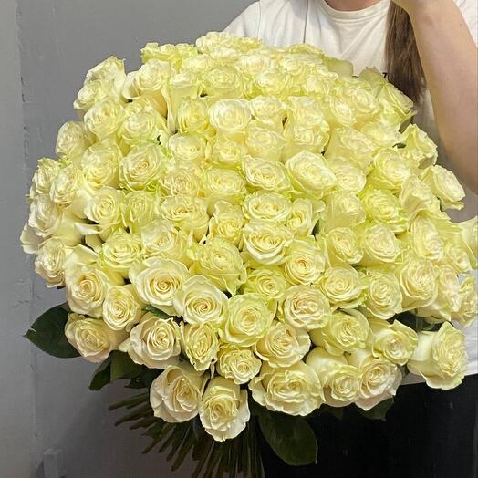 101 Роза Мандиаль 70см