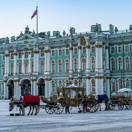 Электронный подарочный сертификат. Тур Новогодний Классический Петербург, 4 дня (31.12.25 — 03.01.26)