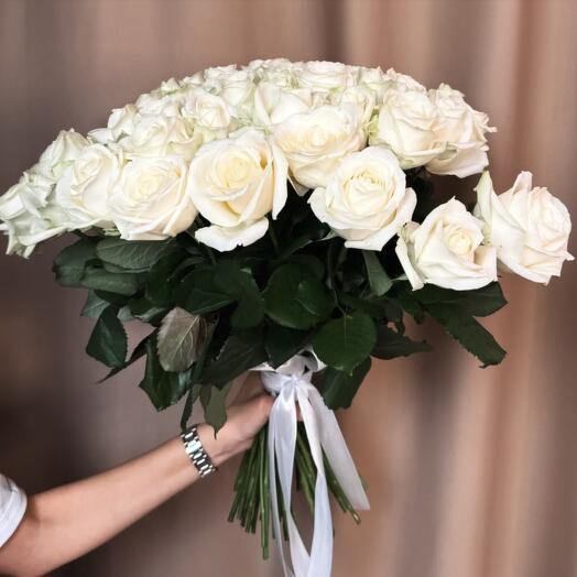 51 Roses 60 cm Bouquet