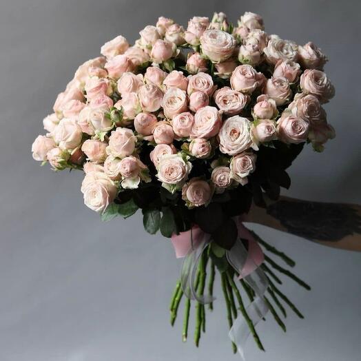 Букетик нежных роз