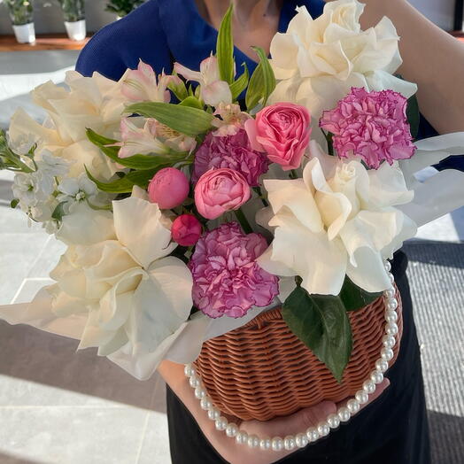 Композиция в сумочке