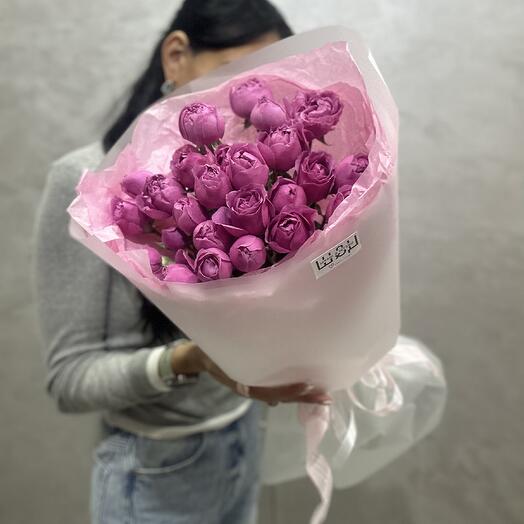 Букет из пионовидных роз.💗