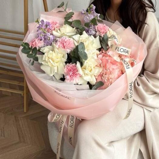 Авторский букет 23