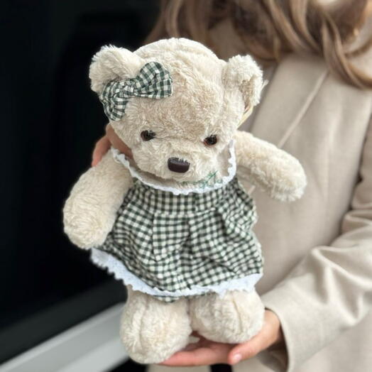 Teddy mini с бантиком