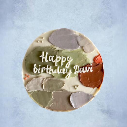 Бенто торт на день рождения happy birthday