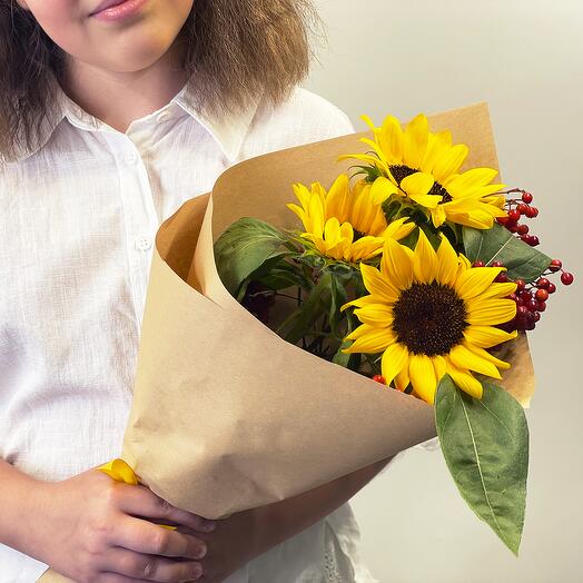 Bouquet for teacher