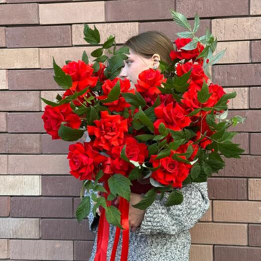 25 французских роз