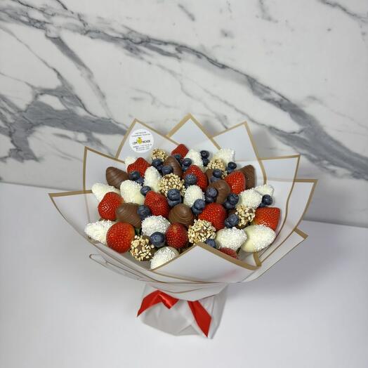 Букет «Сияющая любовь»