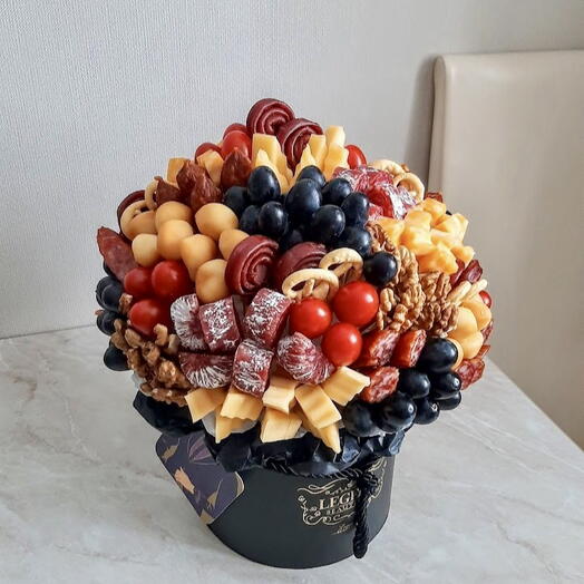 Мужской букет «Калейдоскоп вкусов»