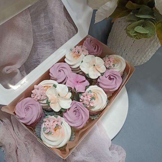 Подарочный набор зефира ручной работы