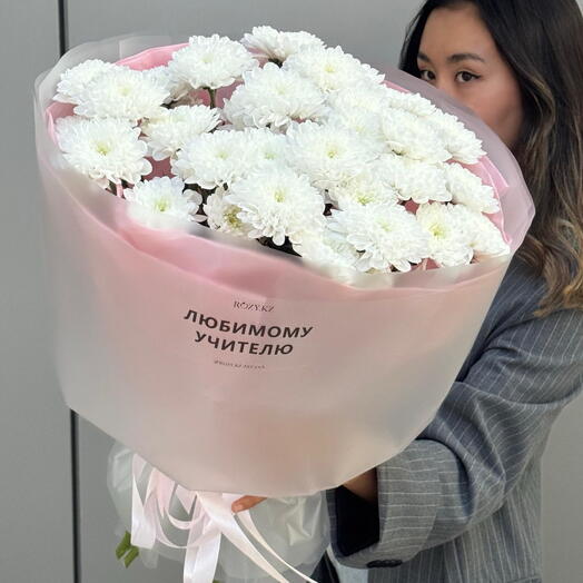 Букет любимому учителю