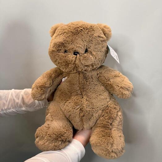 Игрушка мишка кофейный