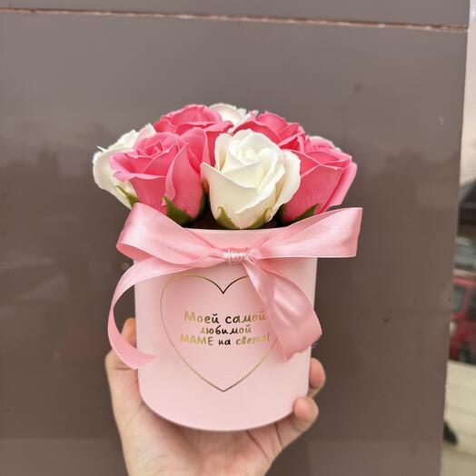 Букет Маме из 11 мыльных роз
