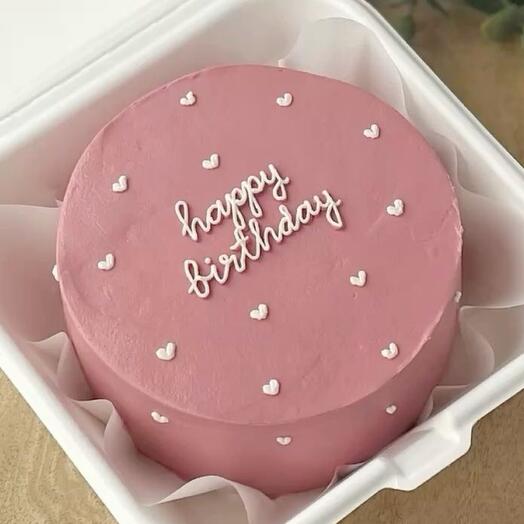 Бенто торт «Happy birthday»