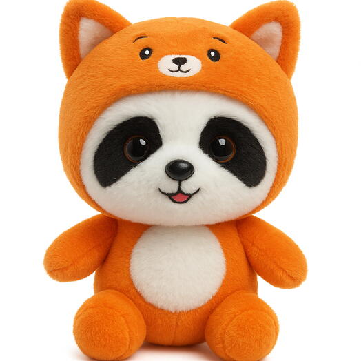 Мягкая игрушка «Енот в костюме»