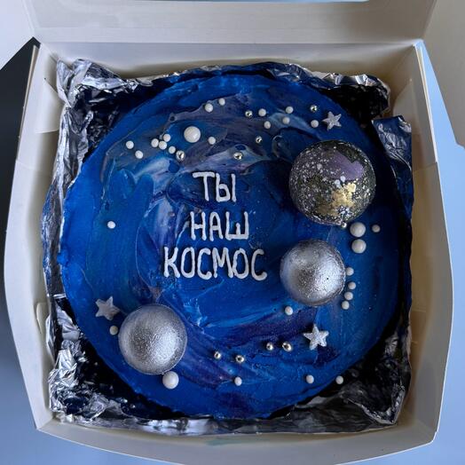 Бенто торт с надписью по Вашему вкусу