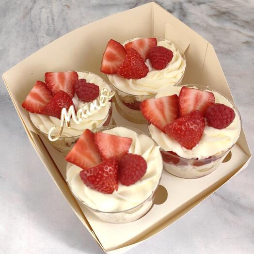 Трайфлы маме, подарок на день мамы, подарок для мамы