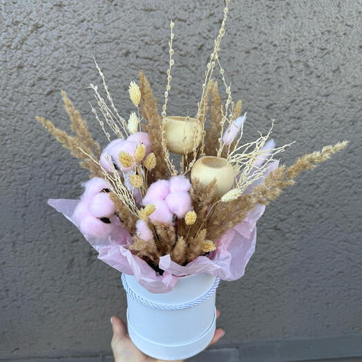 Composição de flores estabilizadas 4150