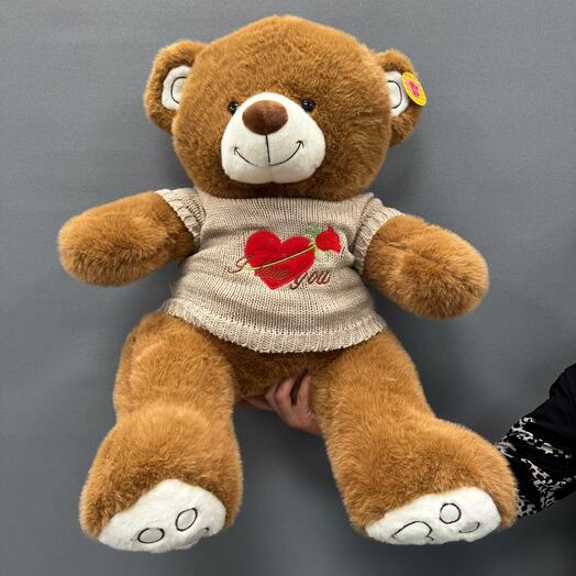 Мишка I love you