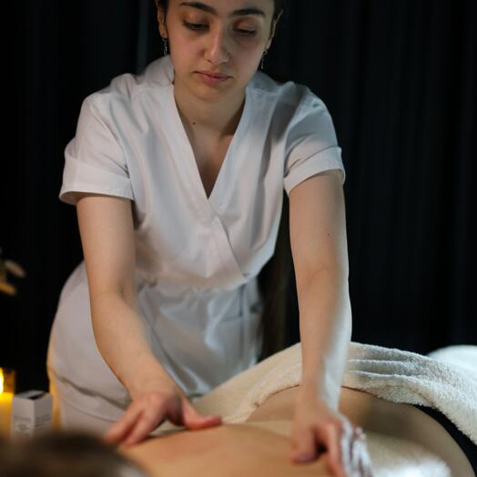 Электронный подарочный сертификат на массаж