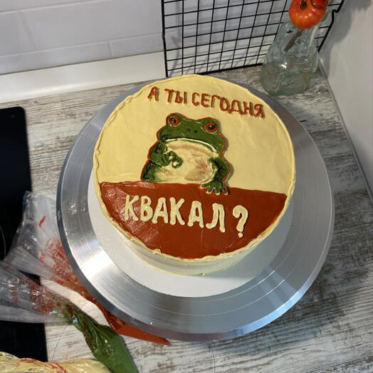 Полноразмерный торт
