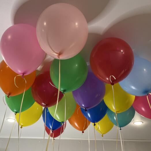 19 шаров ассорти