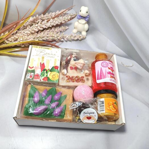 Spa box время чудес