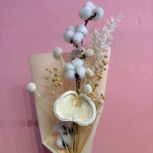 Bukiet kwiatow stabilizowanych 06