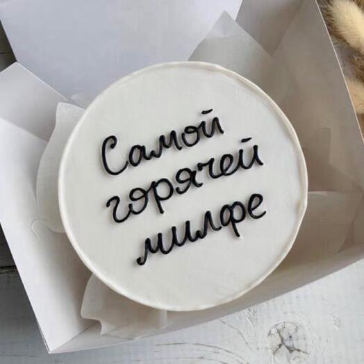 Мини бенто для девушки "самой горячей милфе "