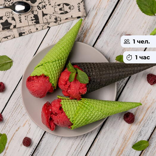 Райский десерт. Дегустация мороженого