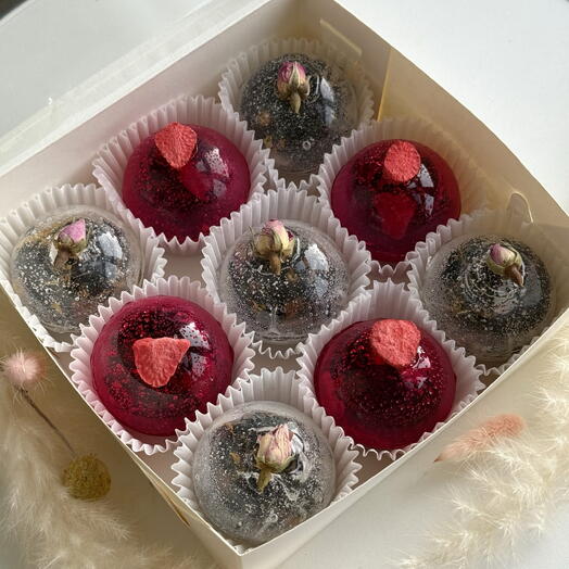 Набор чайных бомбочек 9 шт